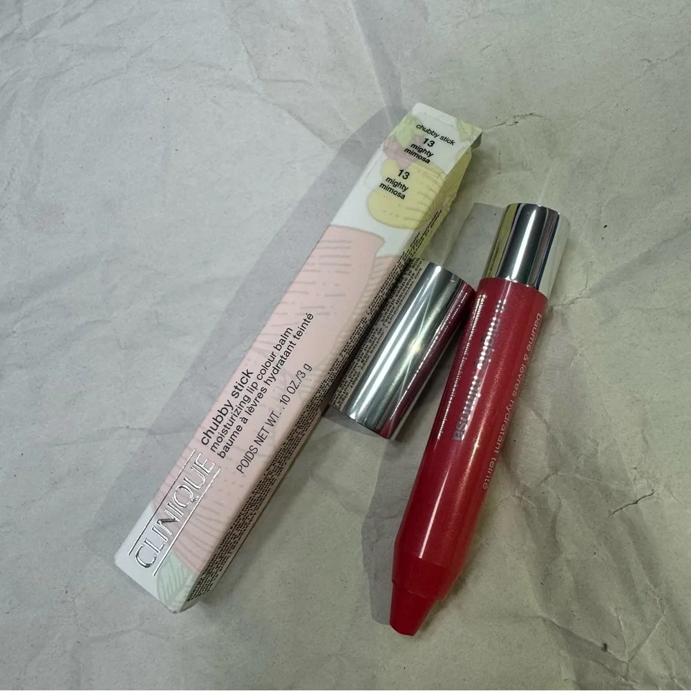 Clinique chubby stick (mighty mimosa)